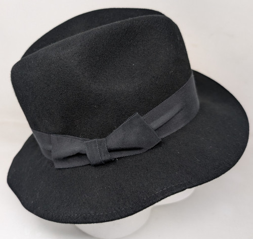Bollman hat black doeskin - hat, co
